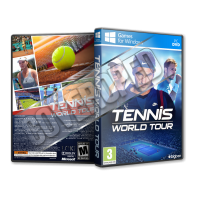 Tennis World Tour Pc Game Cover Tasarımı